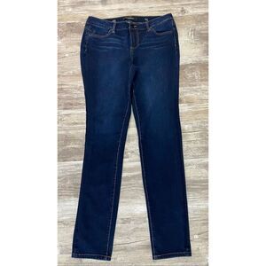 Liverpool Abby Skinny Jeans Mid Rise Dark Wash Women’s Sz 10